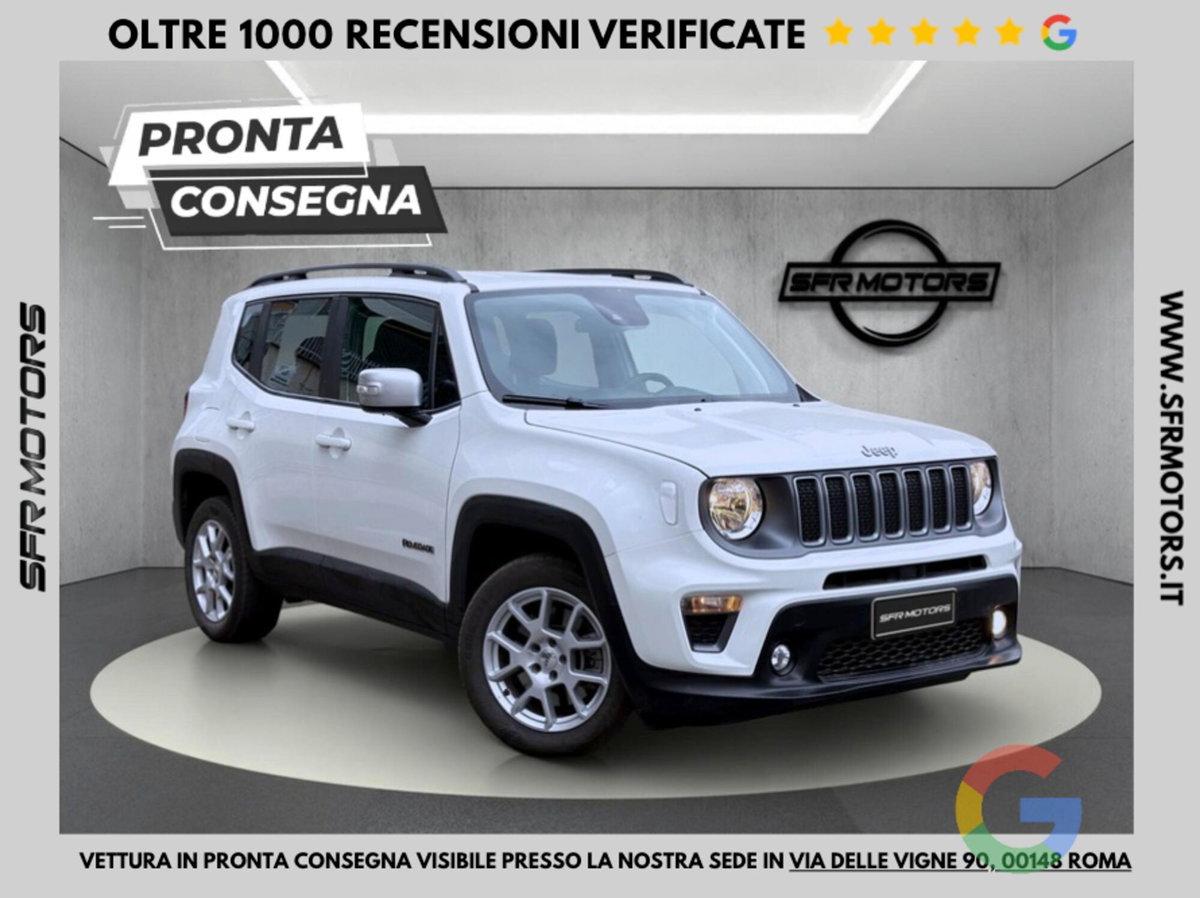 Jeep Renegade 1.3 T4 190CV PHEV 4xe AT6 Limited