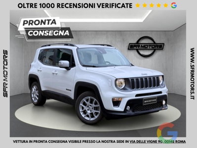 Jeep Renegade 1.3 T4 190CV PHEV 4xe AT6 Limited usata