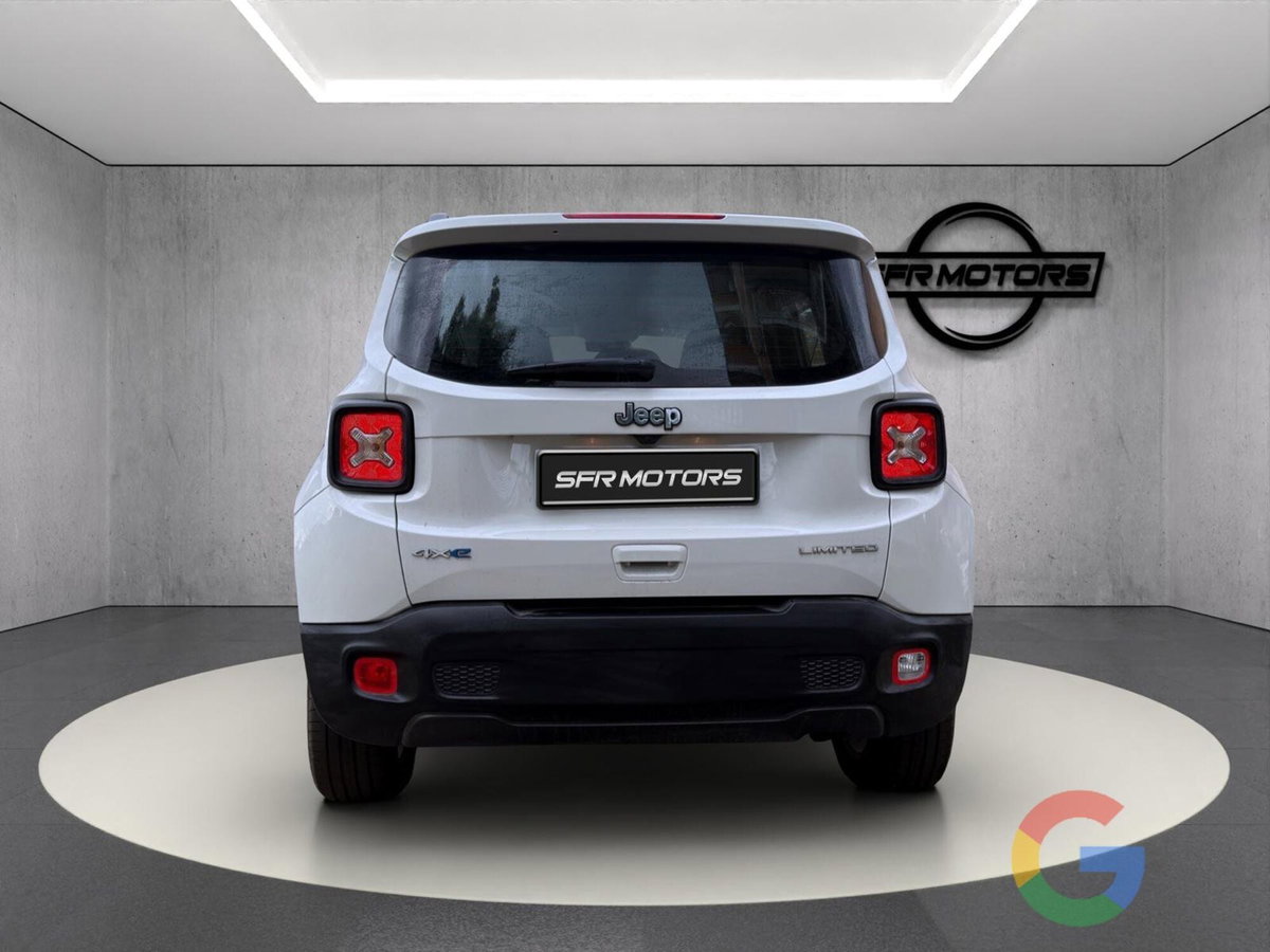 Jeep Renegade 1.3 T4 190CV PHEV 4xe AT6 Limited (5)