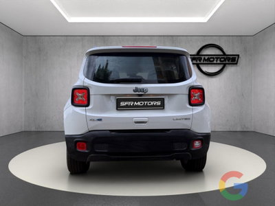 Jeep Renegade 1.3 T4 190CV PHEV 4xe AT6 Limited (5)