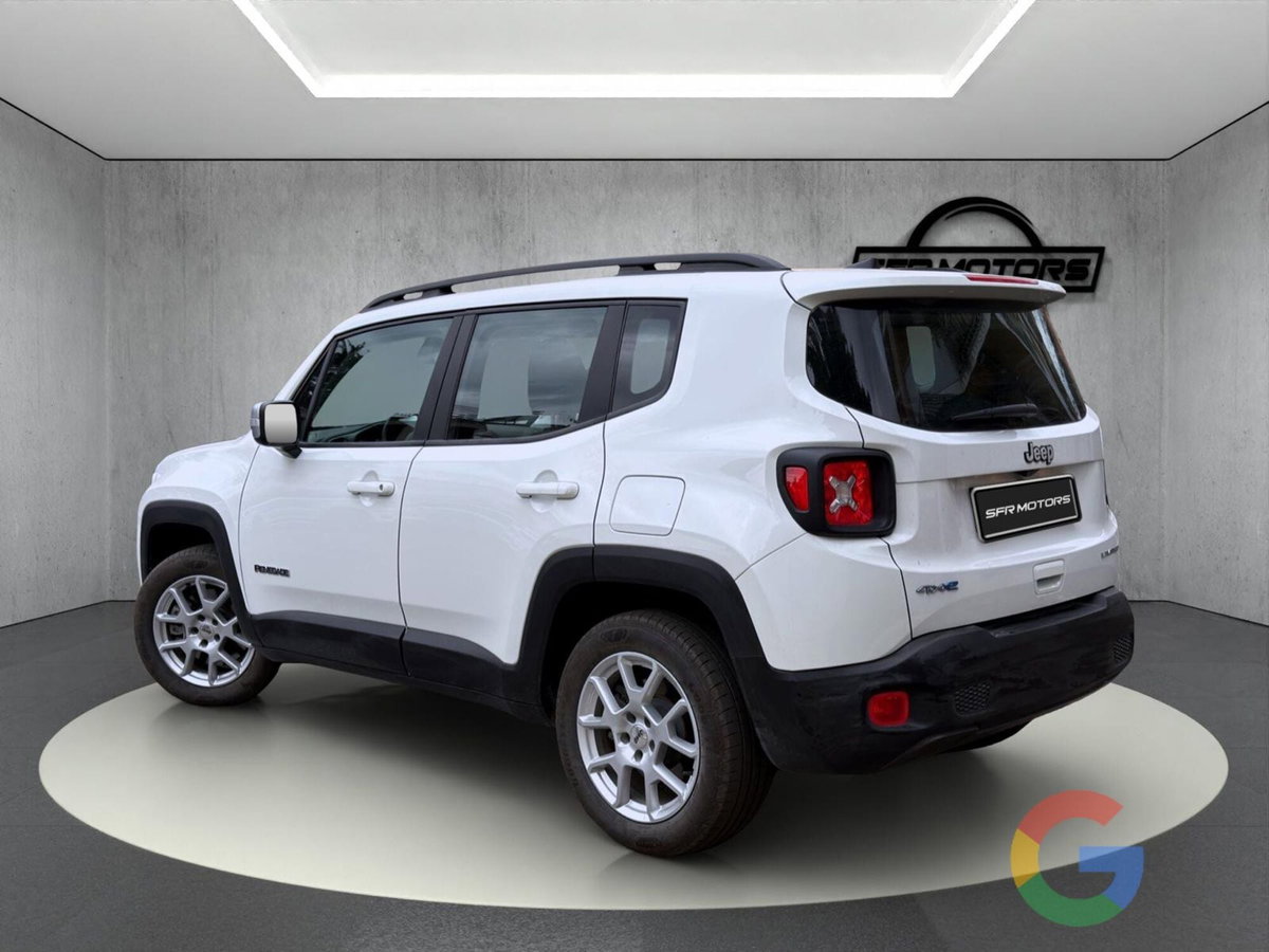 Jeep Renegade 1.3 T4 190CV PHEV 4xe AT6 Limited (6)