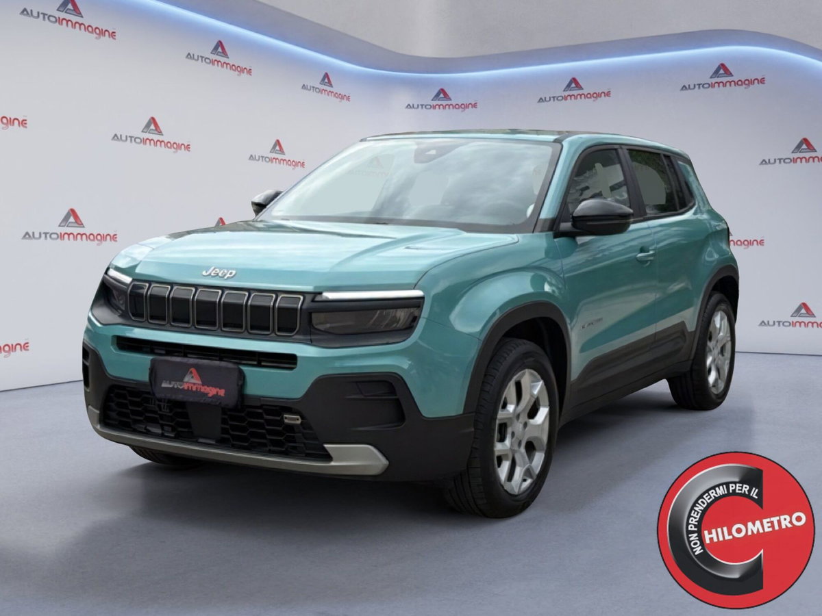 Jeep Avenger 1.2 turbo Altitude fwd 100cv