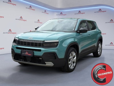 Jeep Avenger 1.2 turbo Altitude fwd 100cv usata
