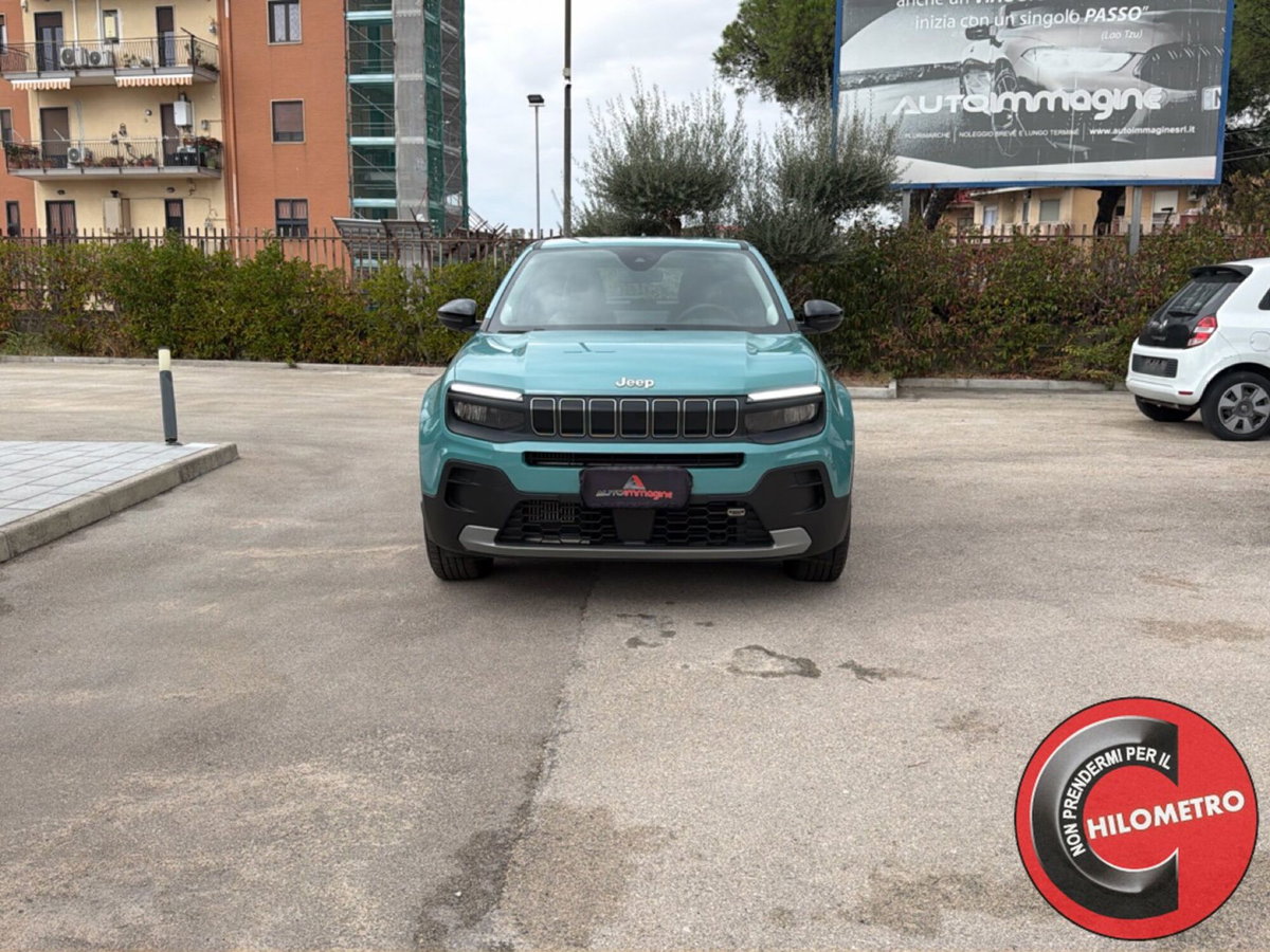 Jeep Avenger 1.2 turbo Altitude fwd 100cv (2)