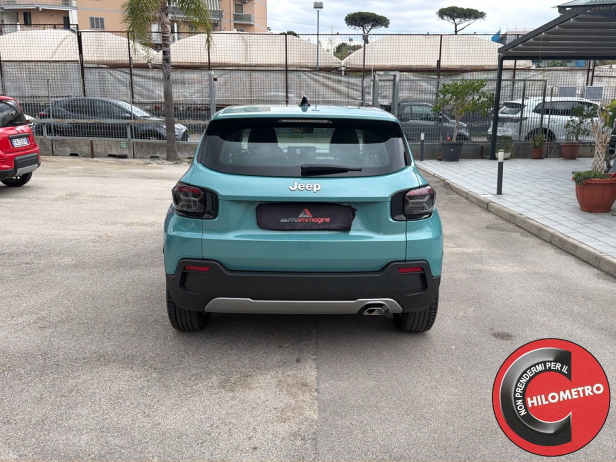 Jeep Avenger 1.2 turbo Altitude fwd 100cv (5)