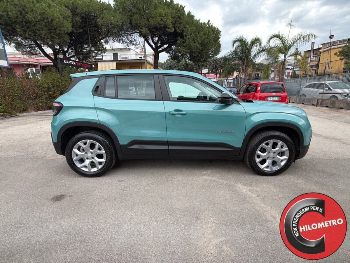 Jeep Avenger 1.2 turbo Altitude fwd 100cv (7)