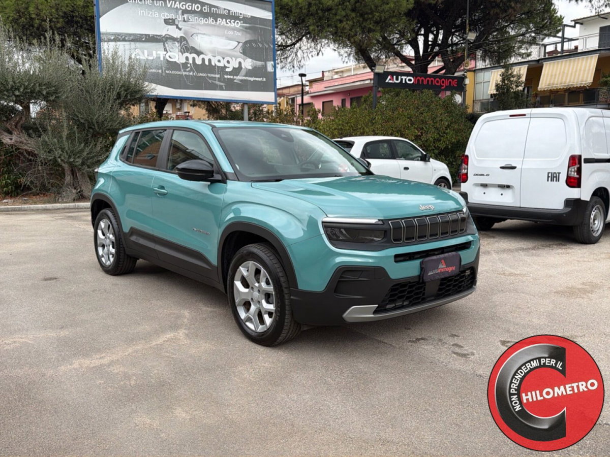 Jeep Avenger 1.2 turbo Altitude fwd 100cv (8)