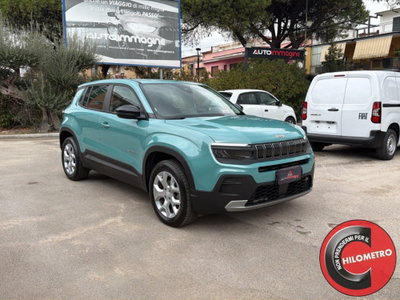 Jeep Avenger 1.2 turbo Altitude fwd 100cv (8)