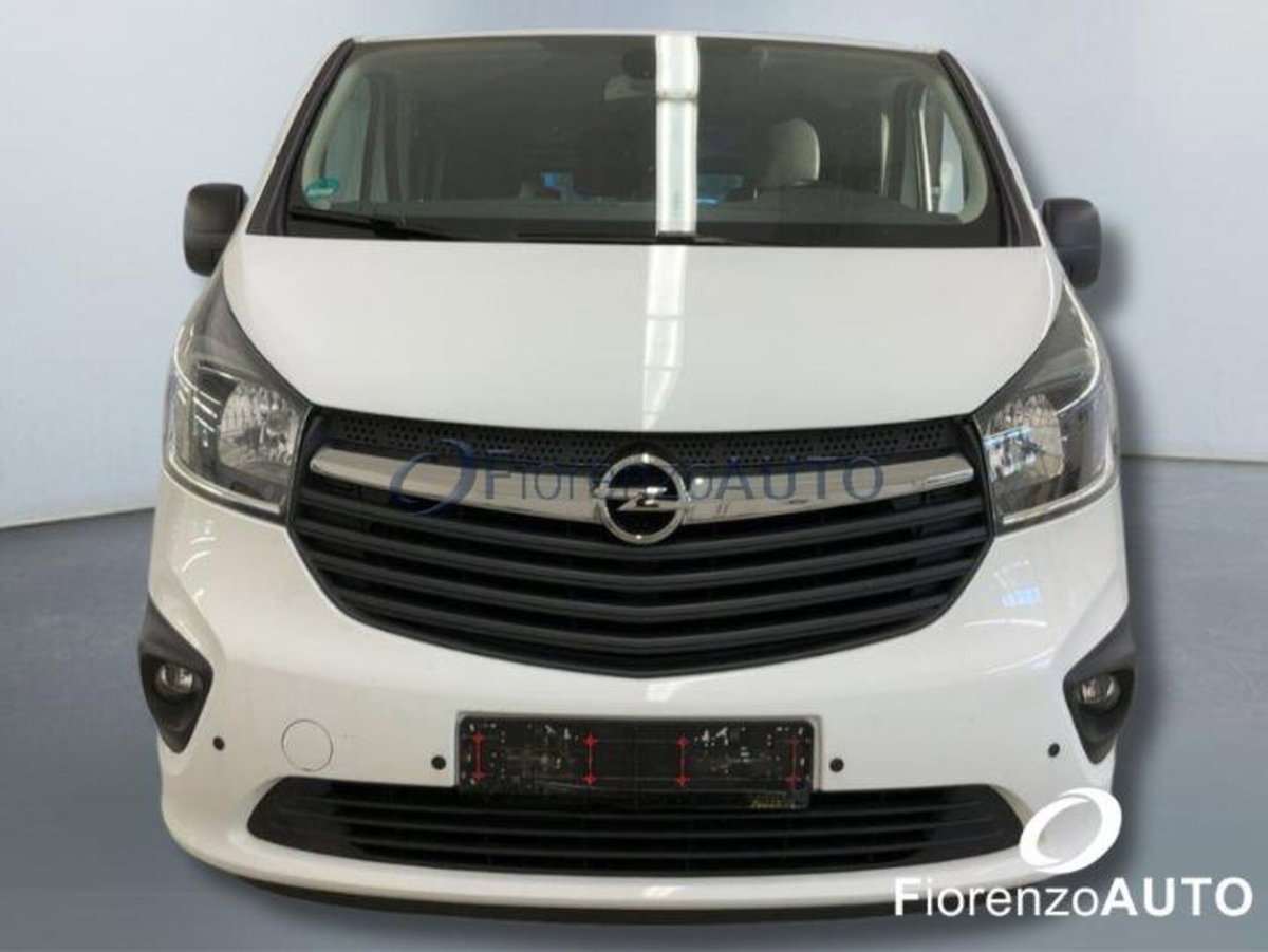 Opel Vivaro Furgone 27 1.6 CDTI 120CV S&S PC-TN Combi (2)