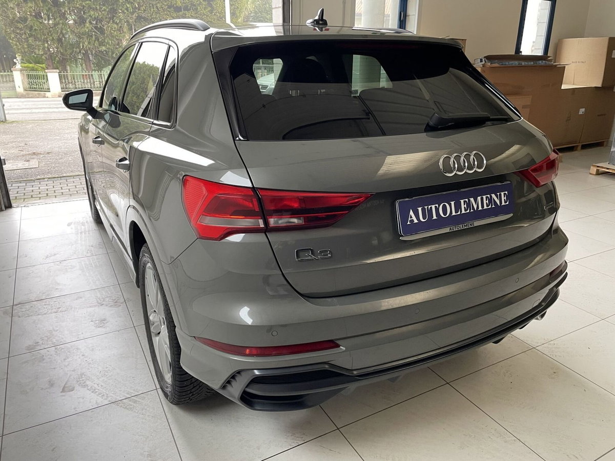 Audi Q3 Sportback 35 2.0 tdi S line edition s-tronic (4)
