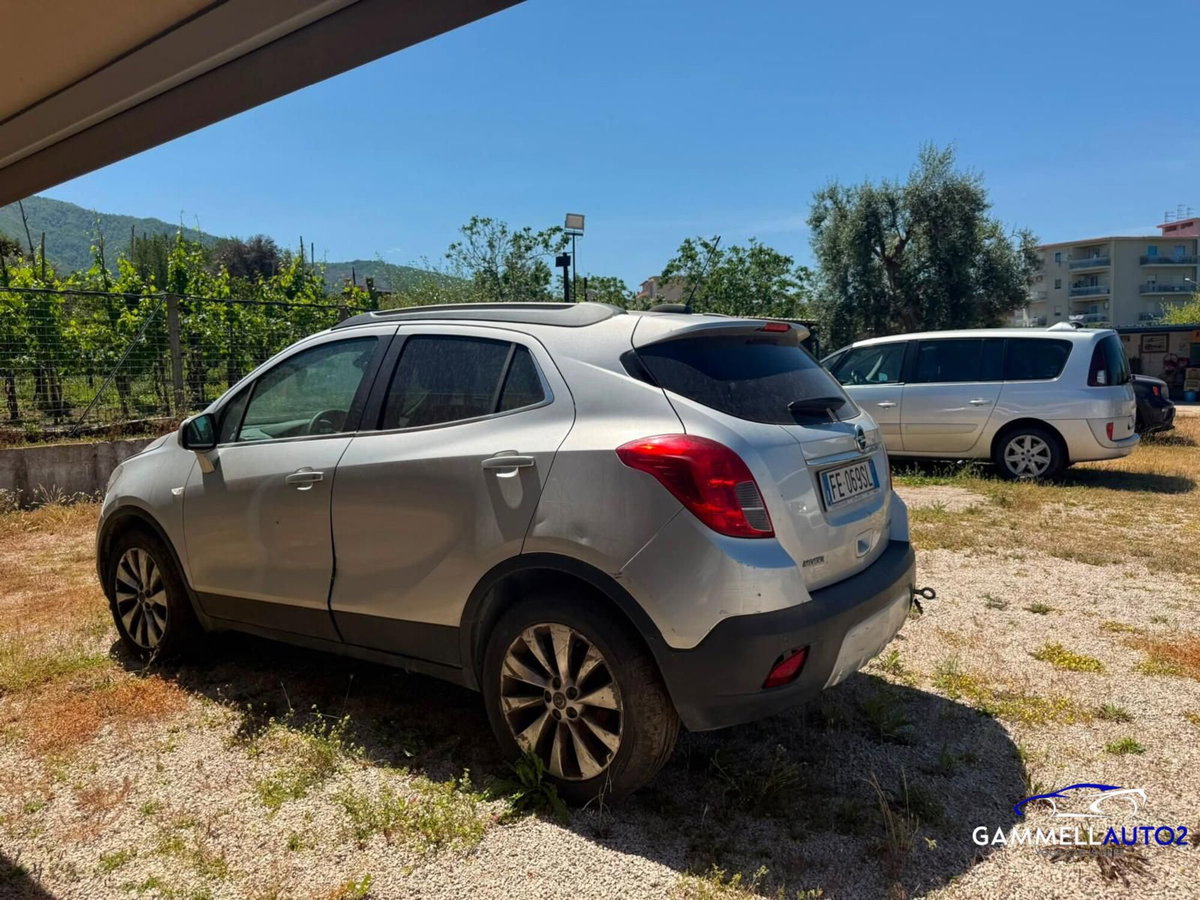 Opel Mokka 1.6 CDTI Ecotec 136CV 4x2 Start&Stop Ego (4)