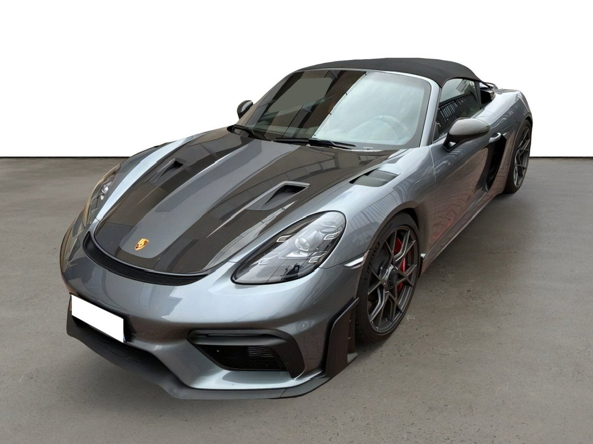Porsche 718 Boxster  4.0 Spyder RS pdk
