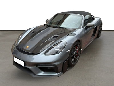 Porsche 718 Boxster  4.0 Spyder RS pdk