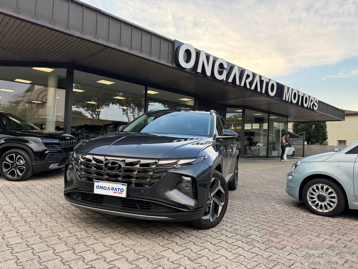 Hyundai Tucson 1.6 t-gdi 48V Exellence Lounge Pack 2wd dct