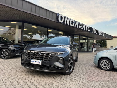 Hyundai Tucson 1.6 t-gdi 48V Exellence Lounge Pack 2wd dct usata