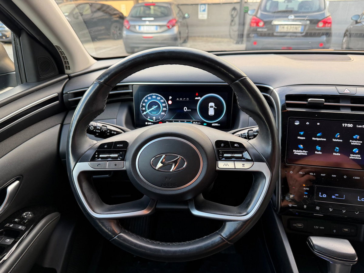 Hyundai Tucson 1.6 t-gdi 48V Exellence Lounge Pack 2wd dct (14)