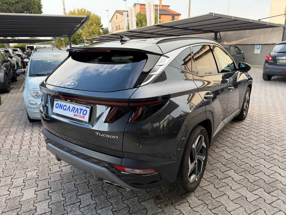Hyundai Tucson 1.6 t-gdi 48V Exellence Lounge Pack 2wd dct (4)