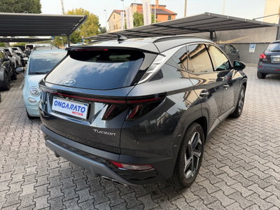 Hyundai Tucson 1.6 t-gdi 48V Exellence Lounge Pack 2wd dct (4)