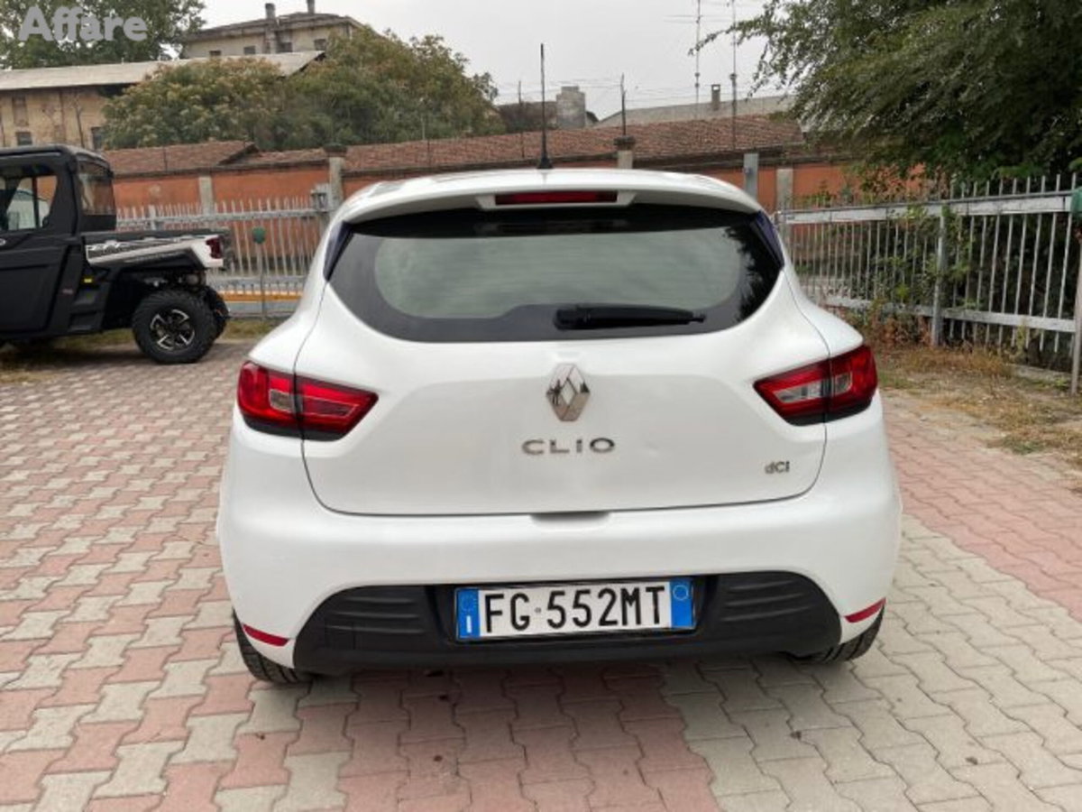 Renault Clio 1.5 dCi 8V 75CV Start&Stop 5 porte Van (4)