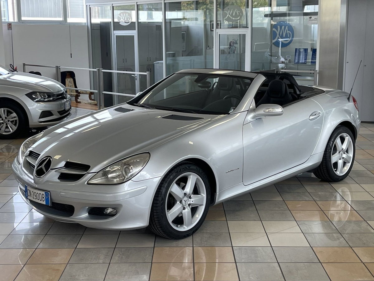 Mercedes-Benz SLK 200 Kompressor cat