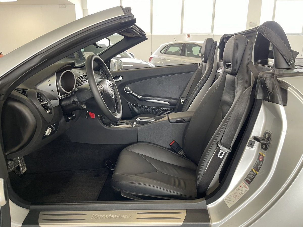 Mercedes-Benz SLK 200 Kompressor cat (13)