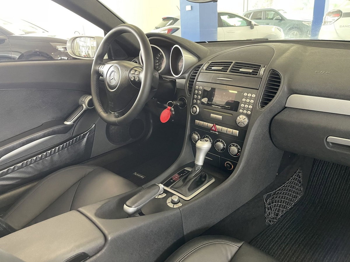 Mercedes-Benz SLK 200 Kompressor cat (14)