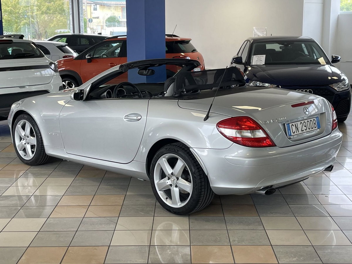 Mercedes-Benz SLK 200 Kompressor cat (3)
