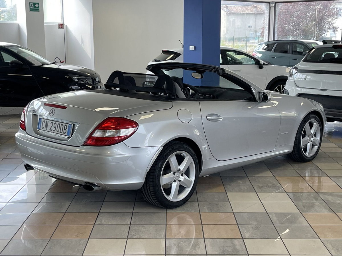 Mercedes-Benz SLK 200 Kompressor cat (4)