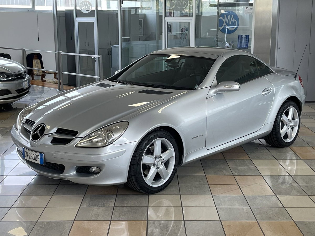Mercedes-Benz SLK 200 Kompressor cat (5)