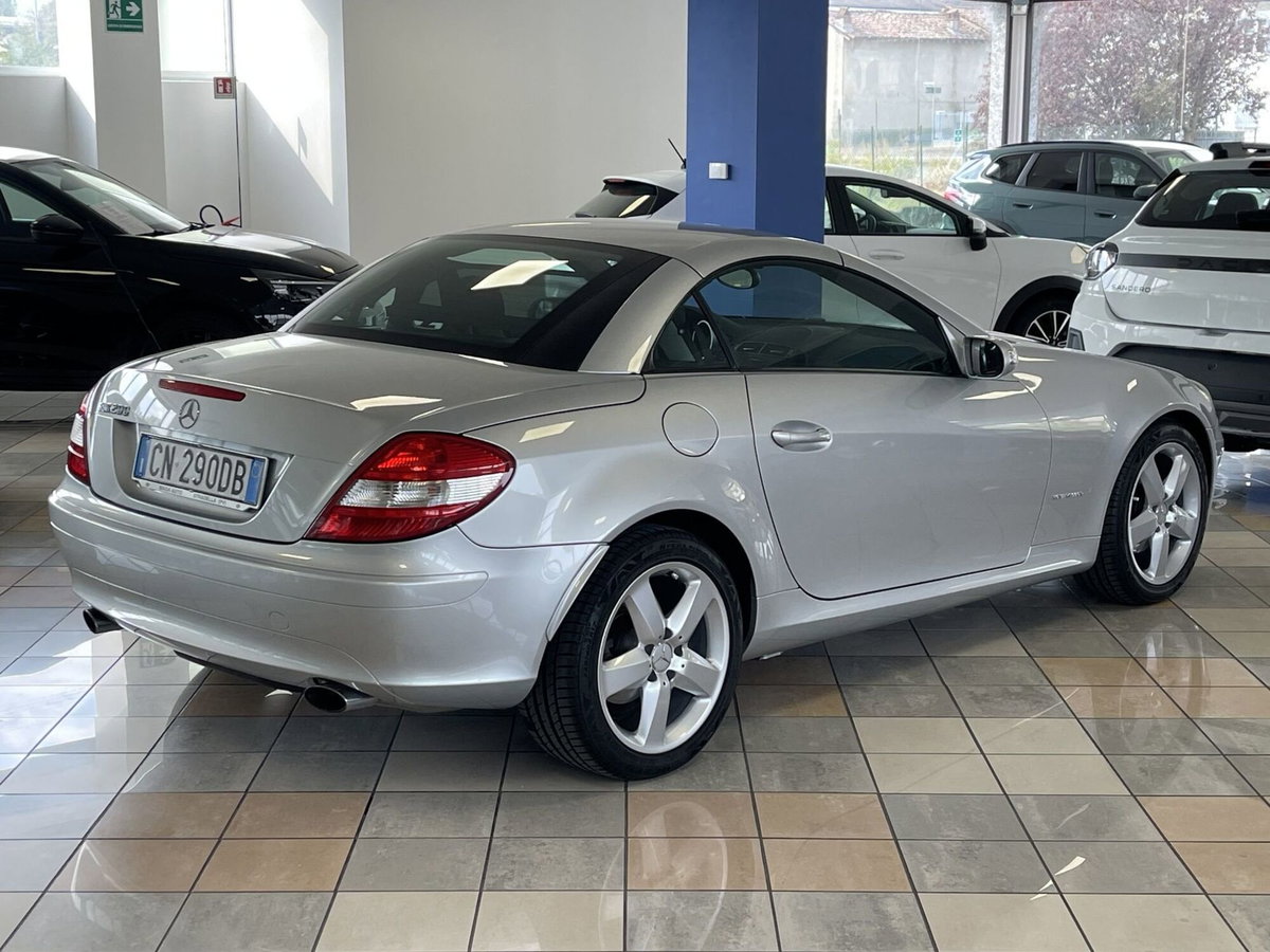 Mercedes-Benz SLK 200 Kompressor cat (8)