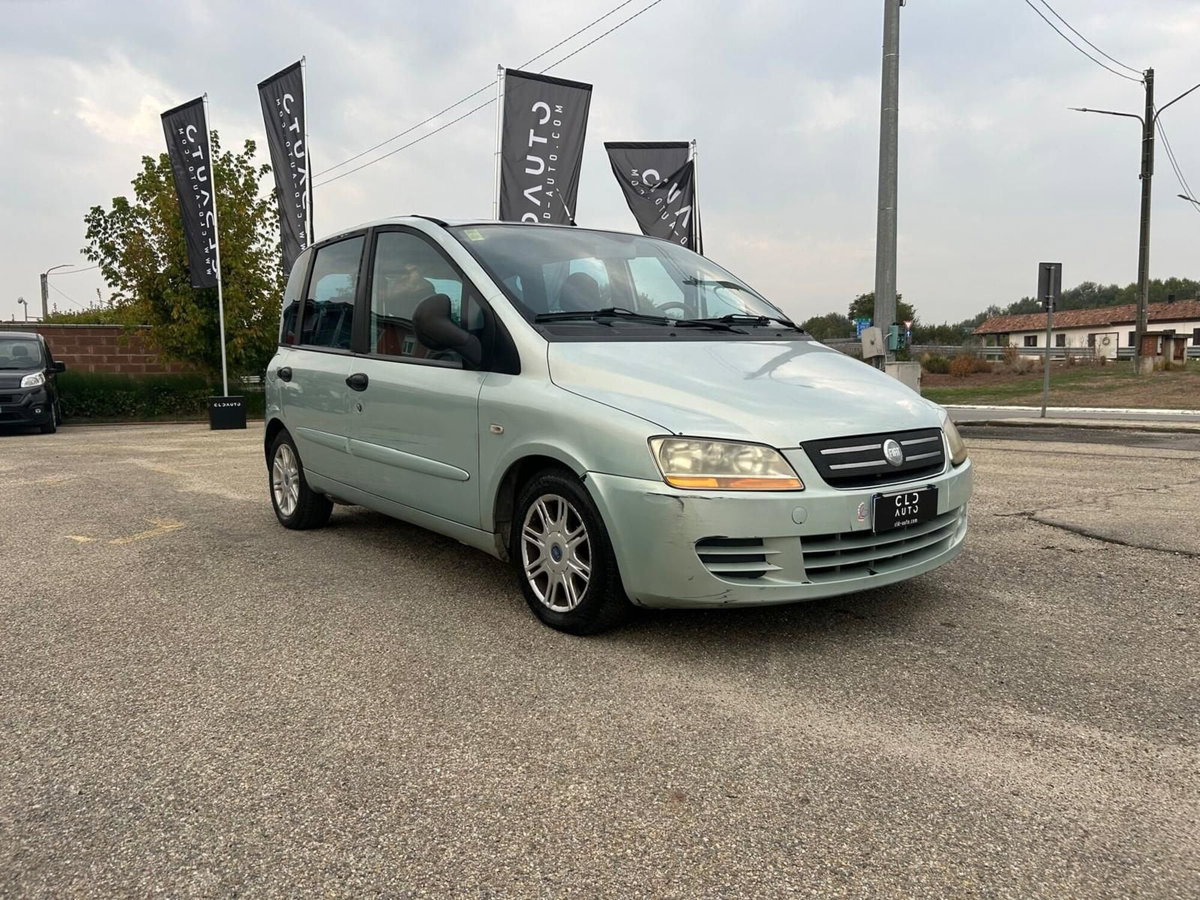 Fiat Multipla 1.9 JTD Family (4)