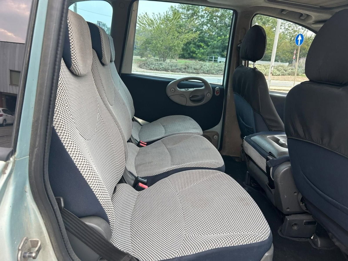 Fiat Multipla 1.9 JTD Family (7)