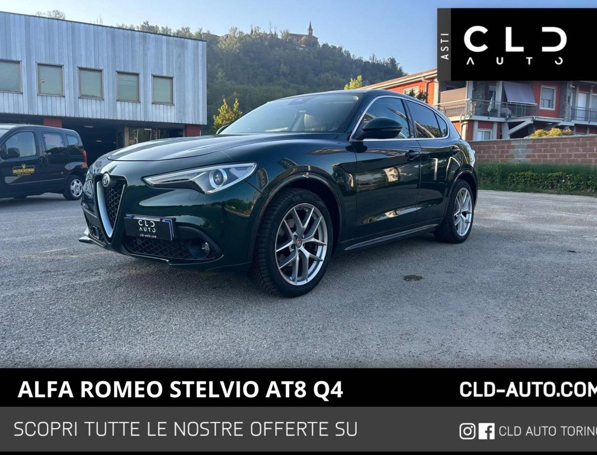 Alfa Romeo Stelvio Stelvio 2.2 Turbodiesel 190 CV AT8 Q4 Ti