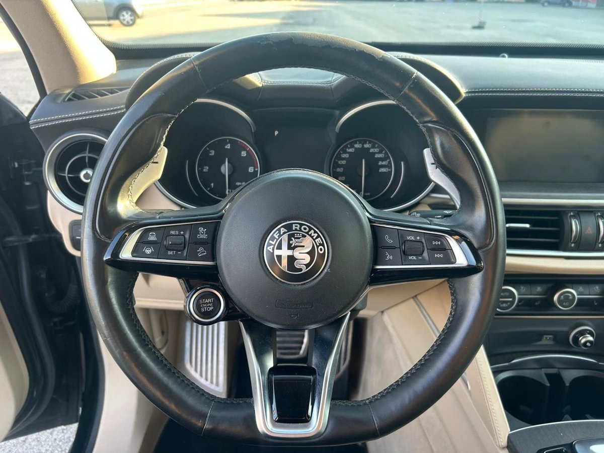 Alfa Romeo Stelvio Stelvio 2.2 Turbodiesel 190 CV AT8 Q4 Ti (10)
