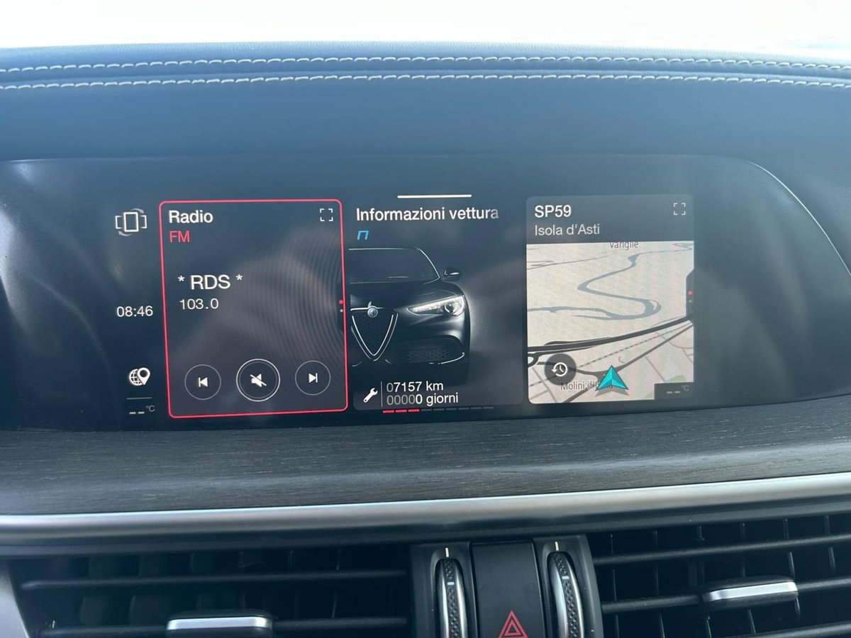 Alfa Romeo Stelvio Stelvio 2.2 Turbodiesel 190 CV AT8 Q4 Ti (11)