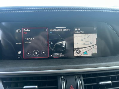 Alfa Romeo Stelvio Stelvio 2.2 Turbodiesel 190 CV AT8 Q4 Ti (11)