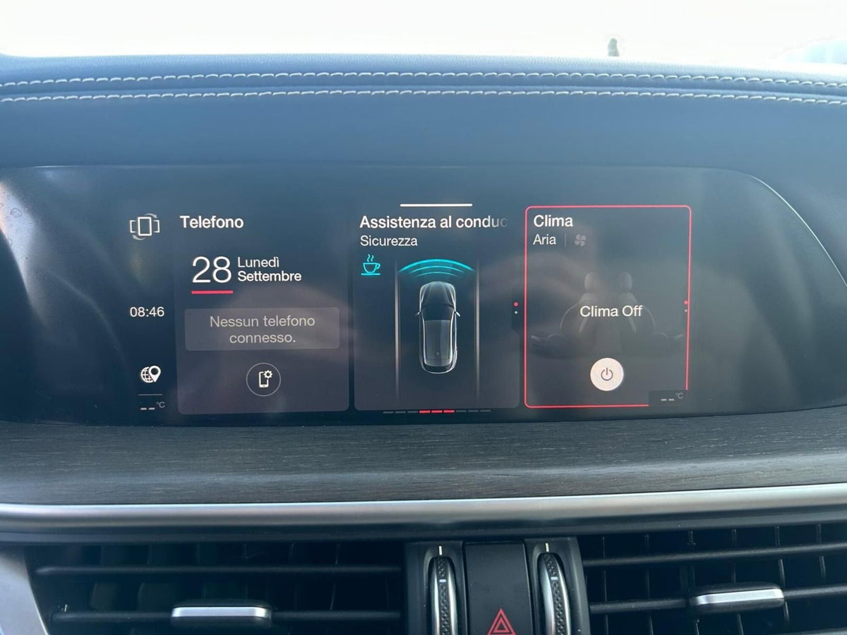 Alfa Romeo Stelvio Stelvio 2.2 Turbodiesel 190 CV AT8 Q4 Ti (12)
