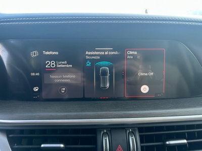 Alfa Romeo Stelvio Stelvio 2.2 Turbodiesel 190 CV AT8 Q4 Ti (12)