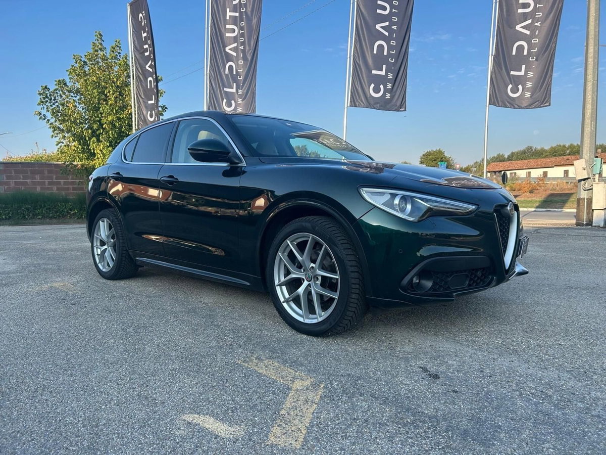 Alfa Romeo Stelvio Stelvio 2.2 Turbodiesel 190 CV AT8 Q4 Ti (5)