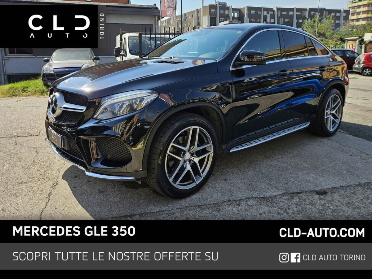 Mercedes-Benz GLE Coupé 350 d 4Matic Coupé Premium