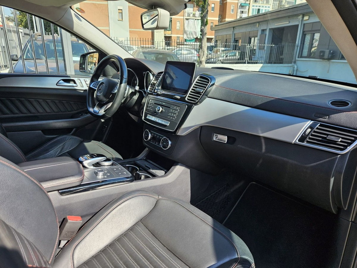 Mercedes-Benz GLE Coupé 350 d 4Matic Coupé Premium (11)