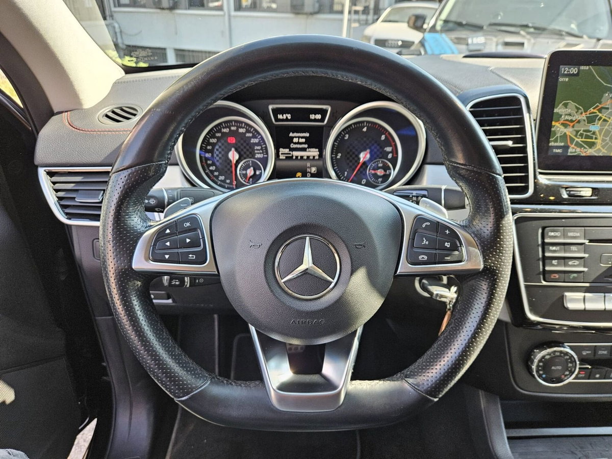 Mercedes-Benz GLE Coupé 350 d 4Matic Coupé Premium (14)