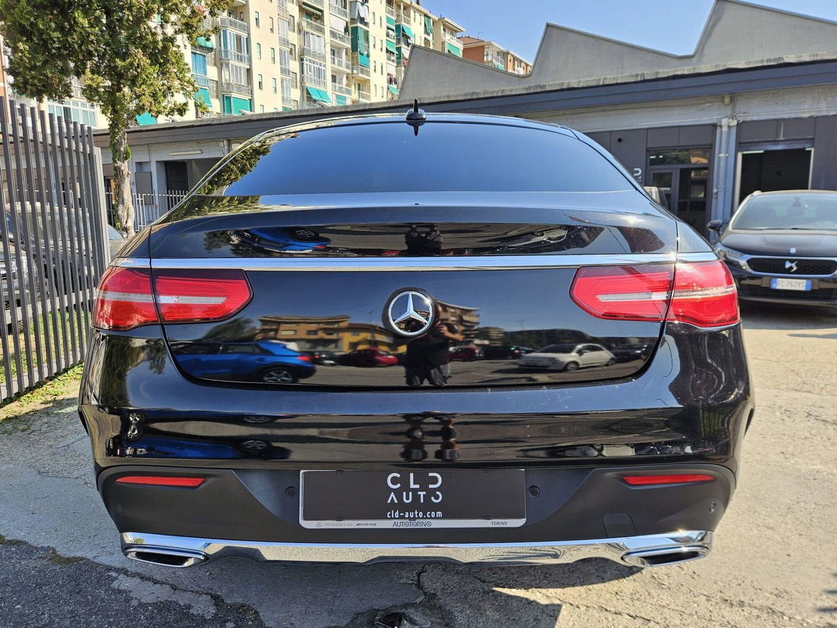 Mercedes-Benz GLE Coupé 350 d 4Matic Coupé Premium (5)