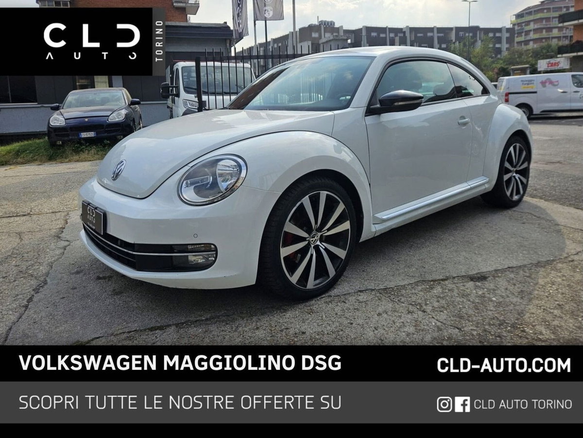 Volkswagen Maggiolino 2.0 TSI DSG Sport