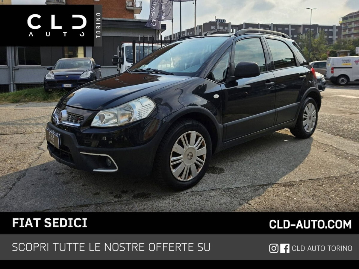 Fiat Sedici 2.0 MJT 16V DPF 4x2 Dynamic