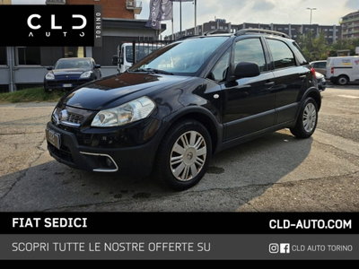 Fiat Sedici 2.0 MJT 16V DPF 4x2 Dynamic usata