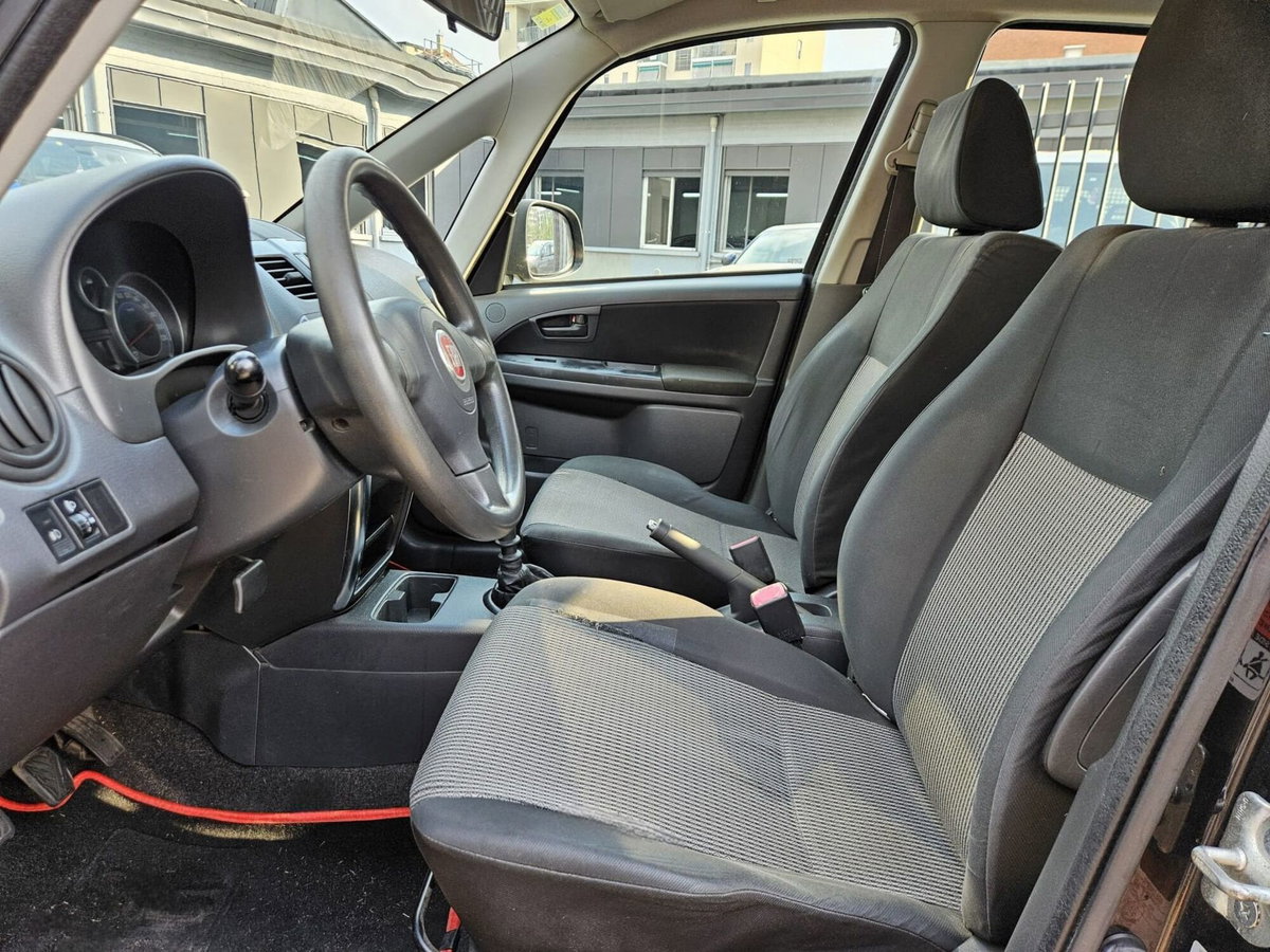 Fiat Sedici 2.0 MJT 16V DPF 4x2 Dynamic (6)
