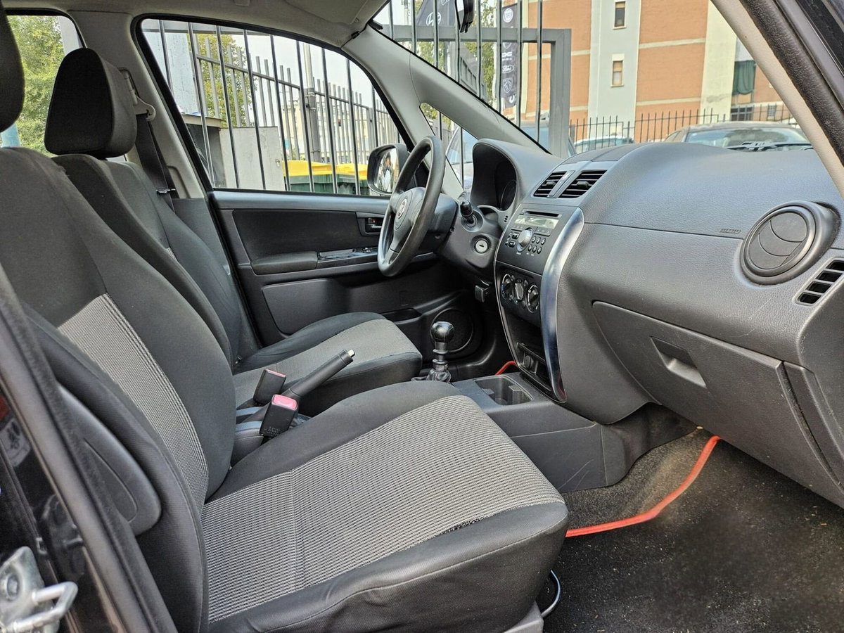 Fiat Sedici 2.0 MJT 16V DPF 4x2 Dynamic (8)