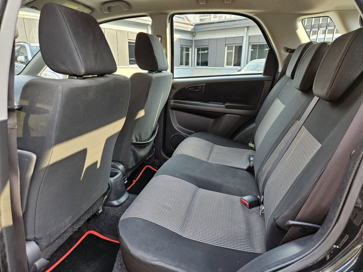 Fiat Sedici 2.0 MJT 16V DPF 4x2 Dynamic (9)