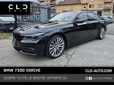 BMW Serie 7 730d xDrive Eccelsa usata